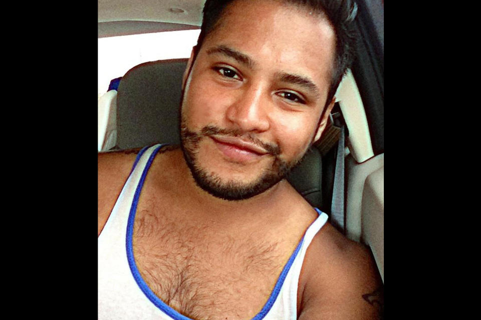 <p>This undated photo shows Frank Hernandez, one of the people killed in the Pulse nightclub in Orlando, Fla., early Sunday, June 12, 2016. (Facebook via AP) </p>