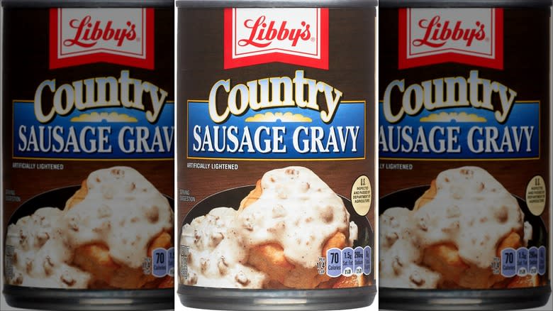 Libby's country sausage gravy