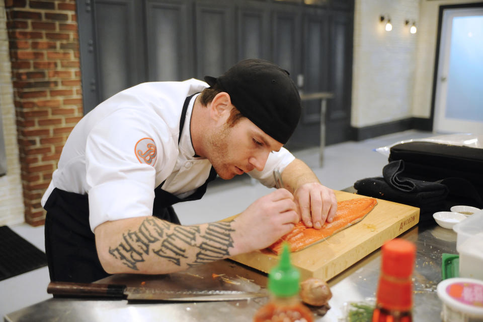 Aaron Grissom on Top Chef 2014