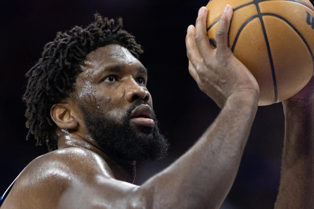 Joel Embiid not listed on injury report as Sixers prepare to face