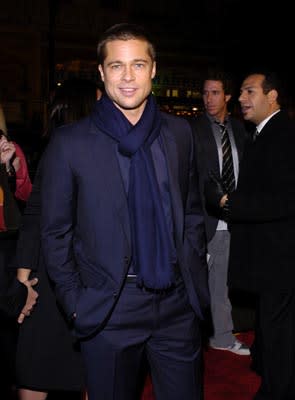 Brad Pitt at the LA premiere of Universal's Along Came Polly