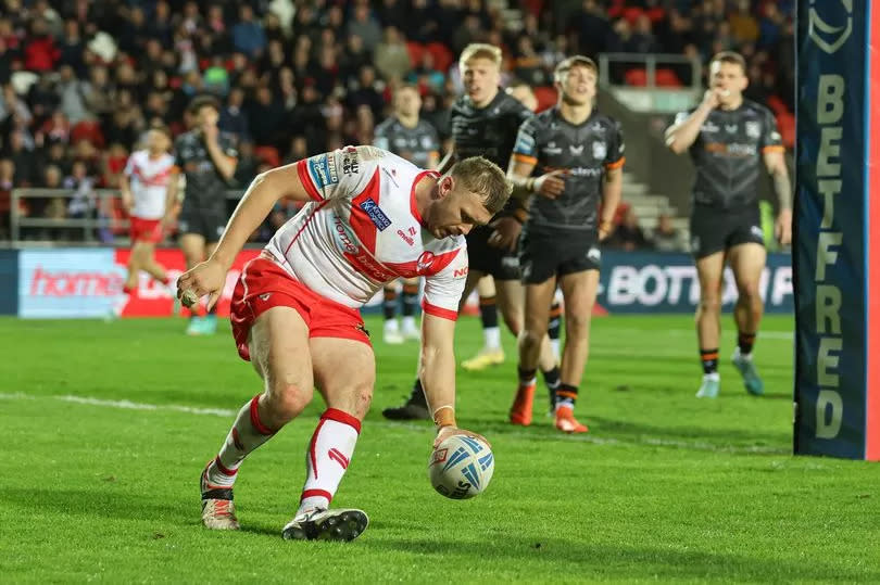 Hull FC were beaten 58-0 at St Helens.