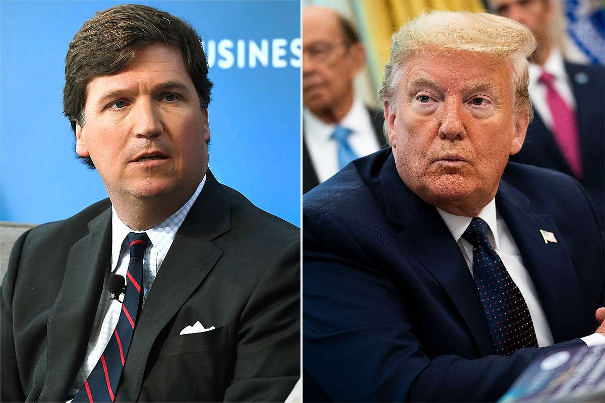 tucker carlson, donald trump