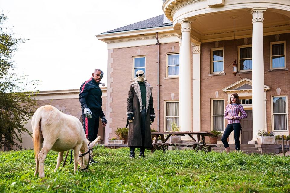 Doom Patrol -- Ep. 102 -- "Donkey Patrol"