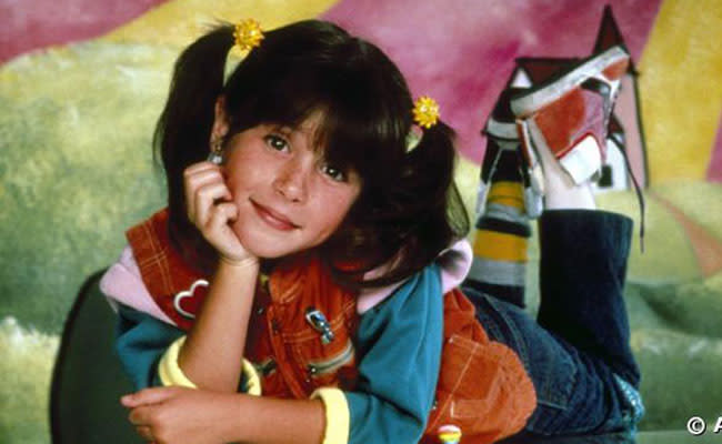 Nicole Richie revealed she took style inspiration from the American sitcom Punky Brewster. Source: NBC