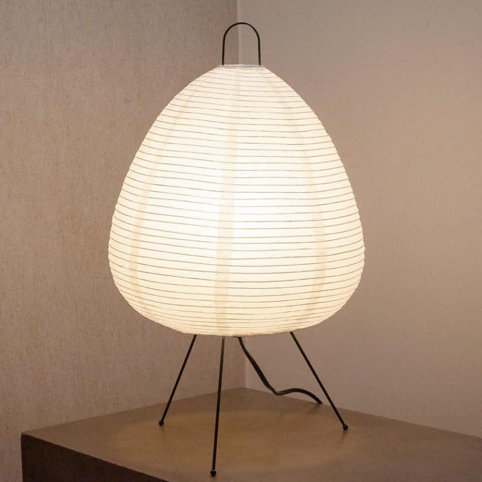 Add Warm Lighting To Any Space With Noguchi Lamp-Inspired Paper Lanterns