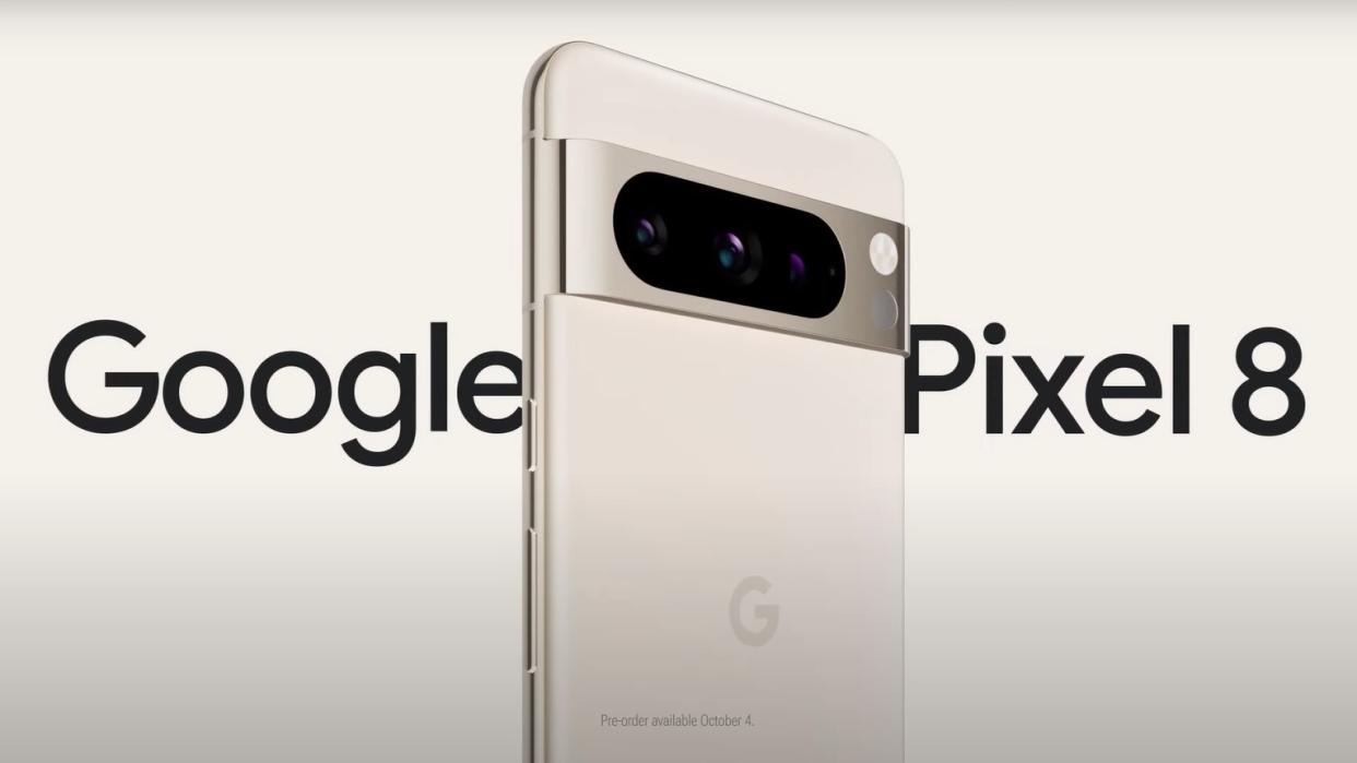  The Google Pixel 8 Pro official teaser. 