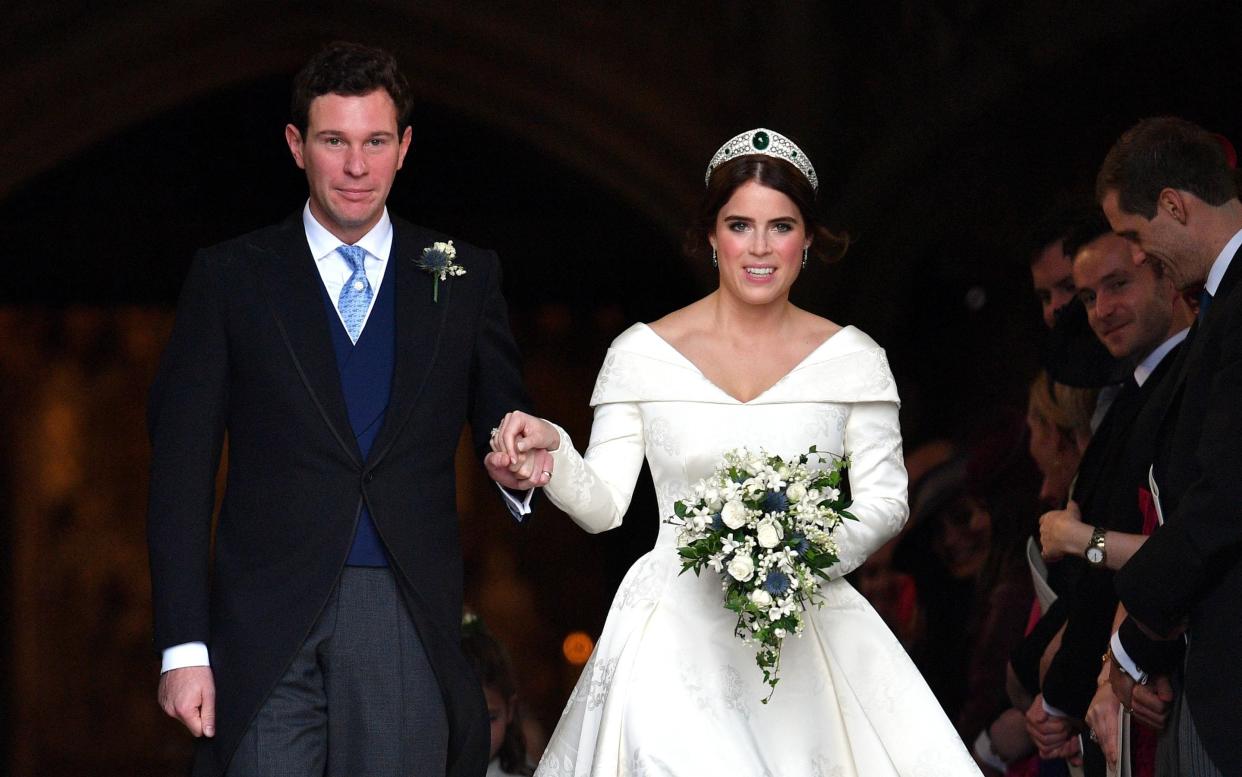 eugenie pregnant - Getty