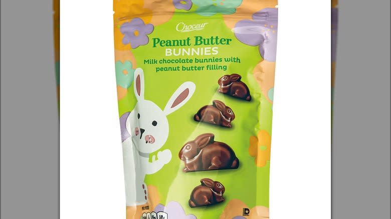 Aldi peanut butter bunnies