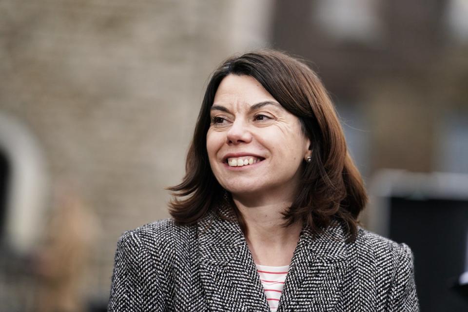 Lib Dem MP Sarah Olney is critical of the new red tape (Jordan Pettitt/PA Wire)