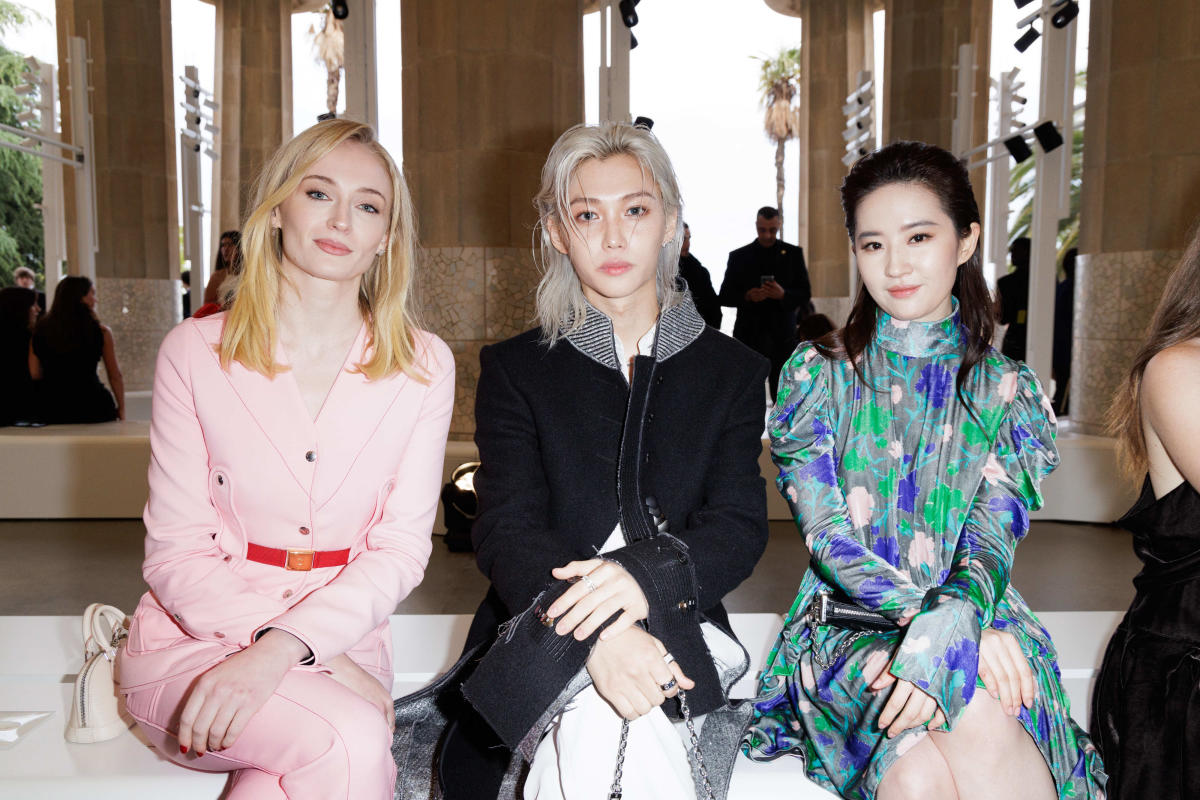 Celebrities Front Row at Louis Vuitton Cruise 2025: Felix, Liu Yifei ...