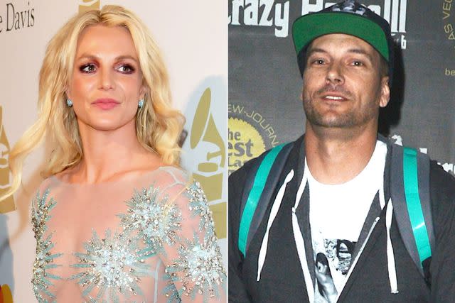 Lester Cohen/WireImage; Mindy Small/FilmMagic Britney Spears and Kevin Federline