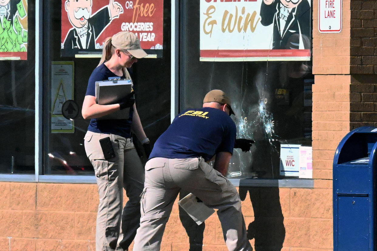 US-CRIME-SHOOTING-RACISM (Usman Khan / AFP via Getty Images)