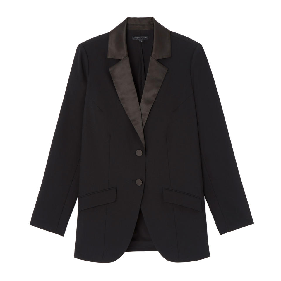 Goop Wool Tuxedo Jacket. (Photo: Goop)