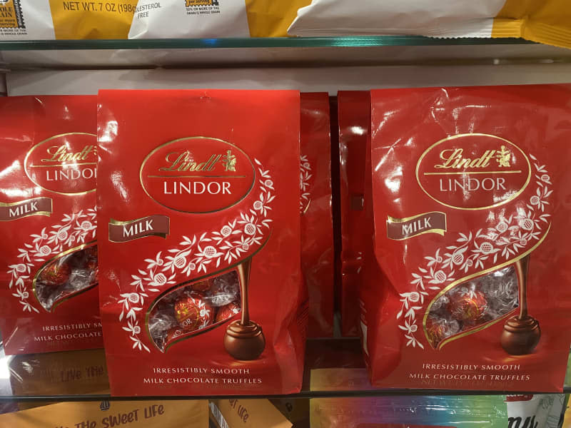 Lindt chocolate