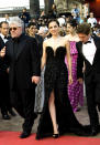 <p>‘La piel que habito’ se estrenó en la 64 edición de Cannes con una Elena Anaya derrochando glamour y belleza. Escogió un diseño de Elie Saab. (Foto: Gtres). </p>