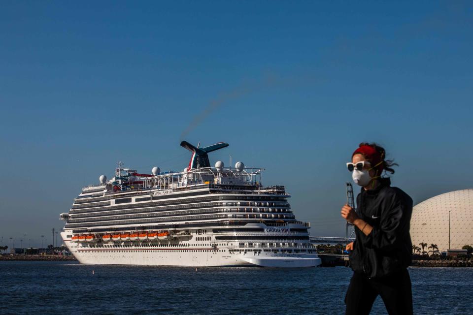 At Carnival Cruise Line, the buffet remains a question mark. "At this point, we haven't made a determination yet," spokesman Roger Frizzell said.