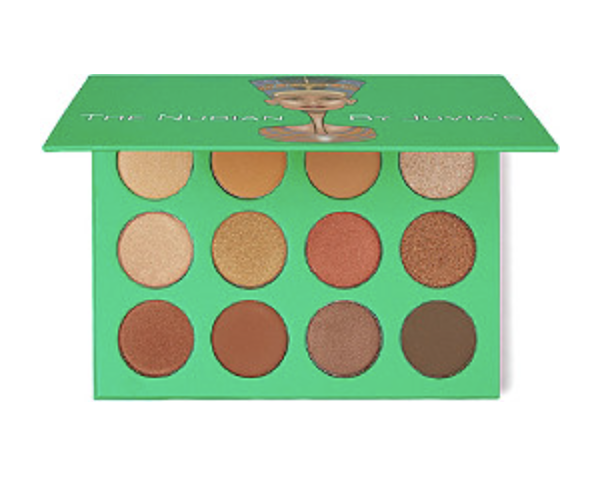 The Nubian Eyeshadow Palette