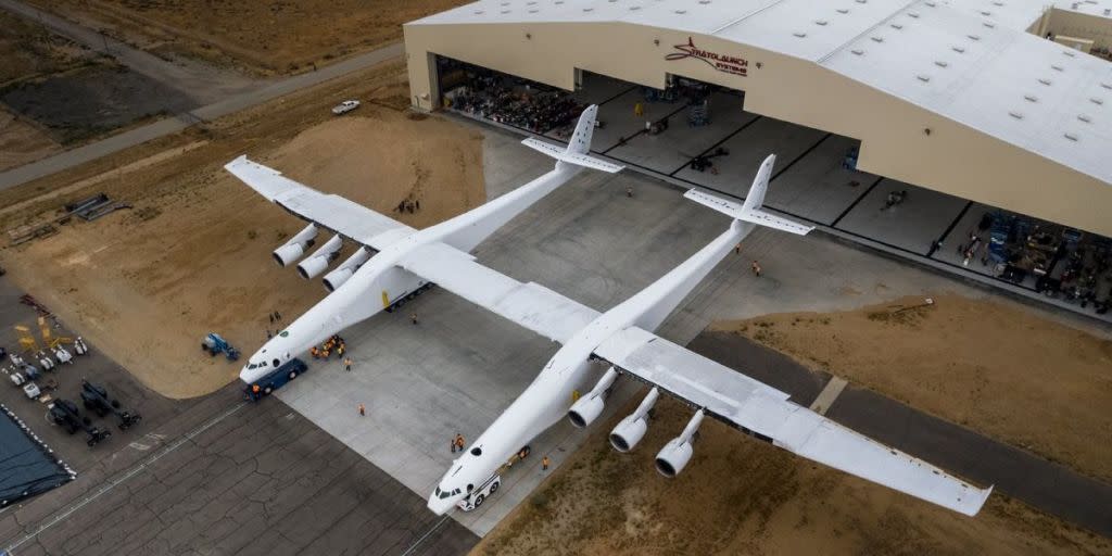 Photo credit: Stratolaunch Systems