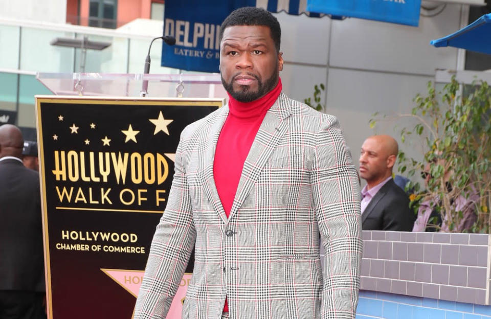50 Cent will star in and produce the horror film 'Skill House' credit:Bang Showbiz