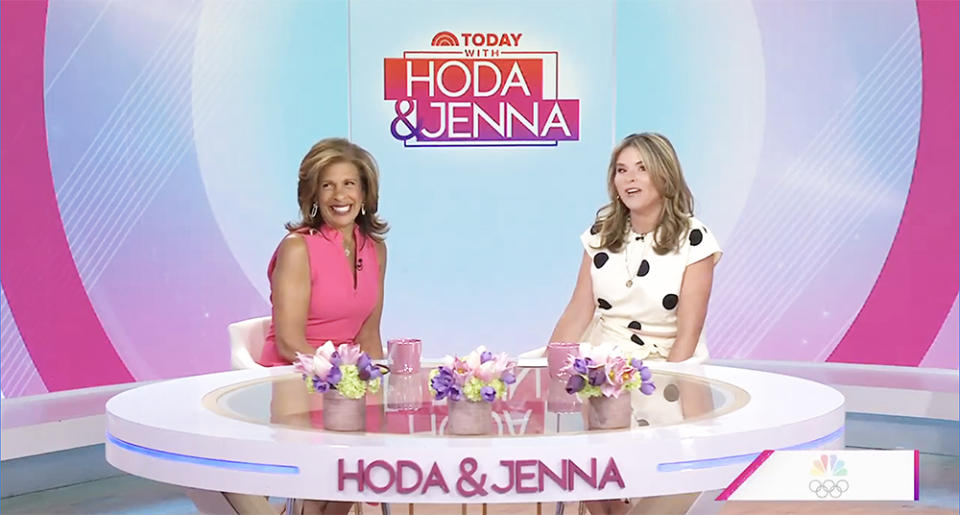 Hoda Kotb has two daughters of her own. TODAY/NBC