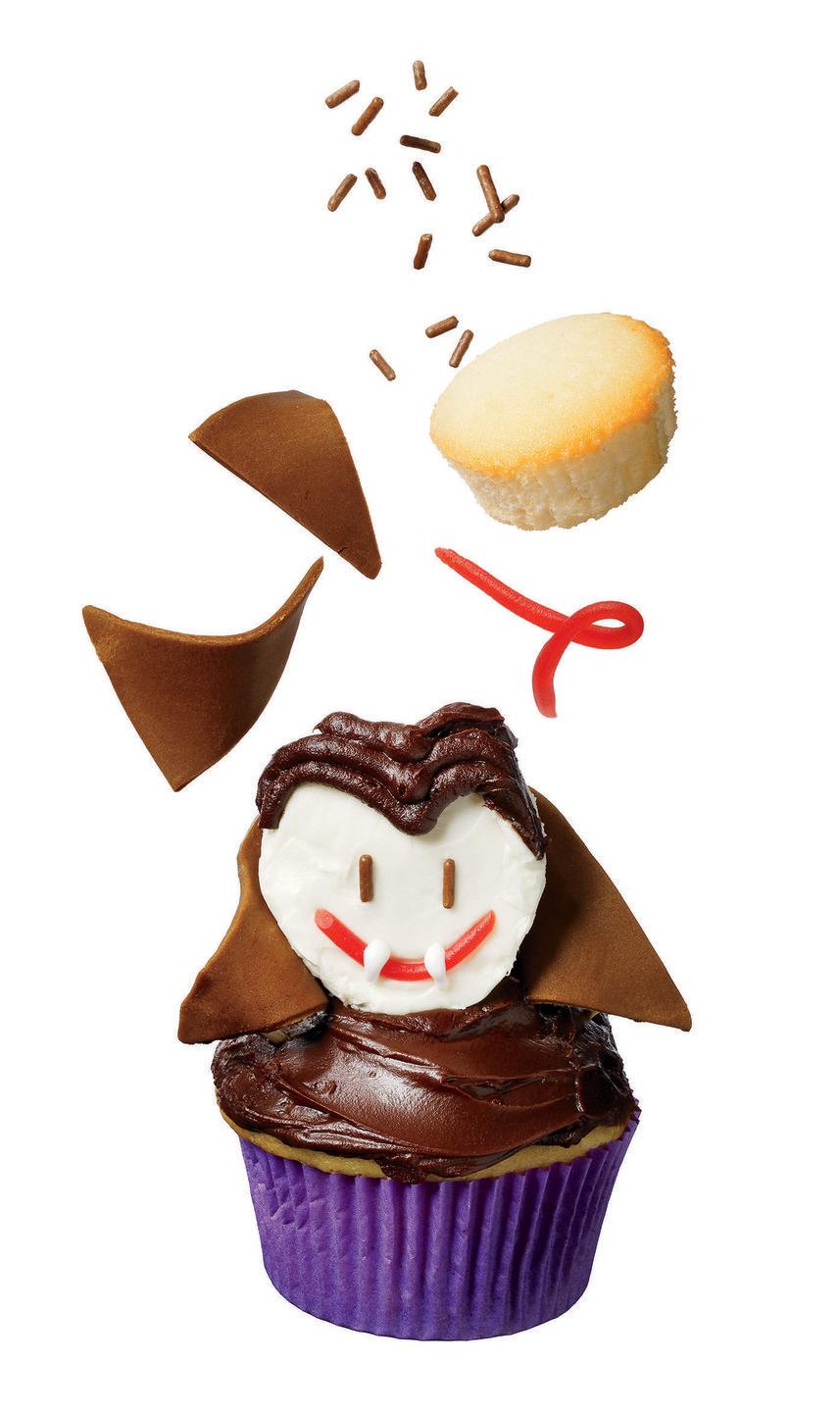 Fangtastic Dracula Cupcake