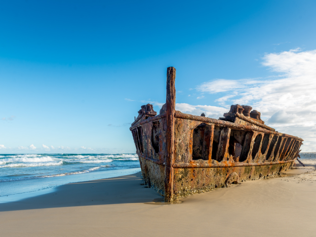 Secrets under the Sand: Shipwreck Discovered on Nantucket's South Shore