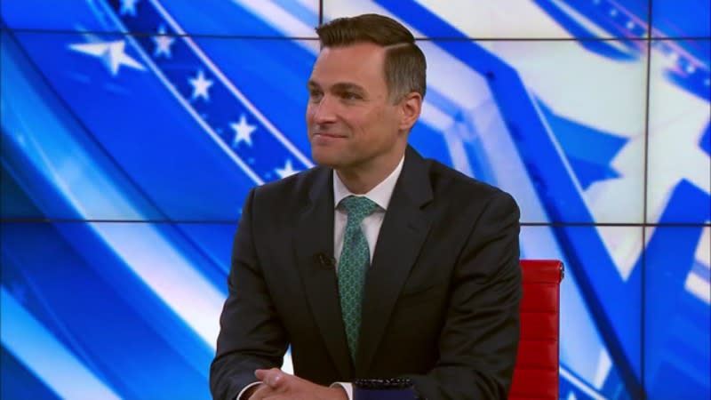 Dan Rayfield on Eye on Northwest Politics on May 17, 2024. (KOIN)