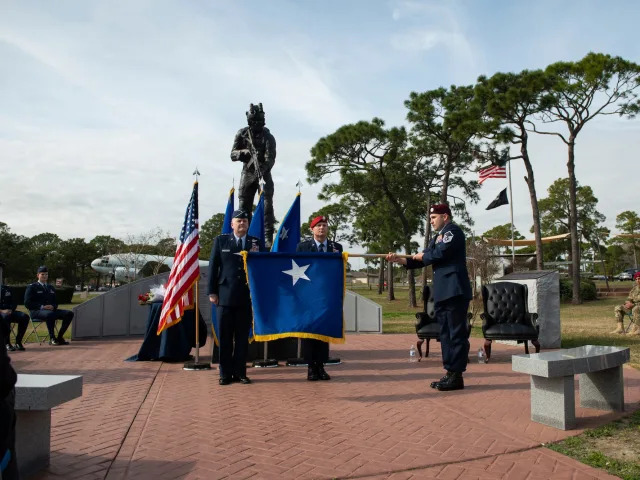 Air Force brigadier general flag