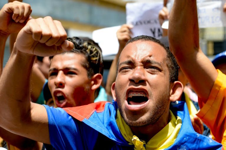 Venezuela's economic collapse has led to shortages, crime, public protests and political unrest in the once-rich OPEC mainstay