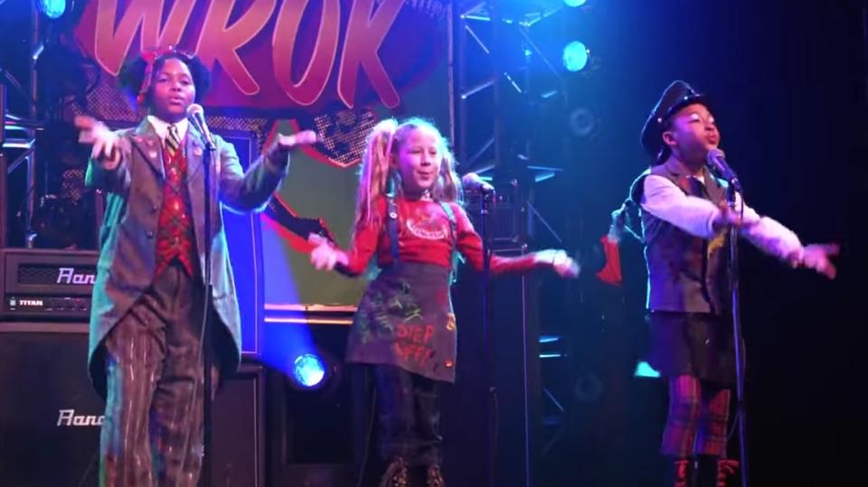 The “School of Rock” backup singers are crazy beautiful adults now