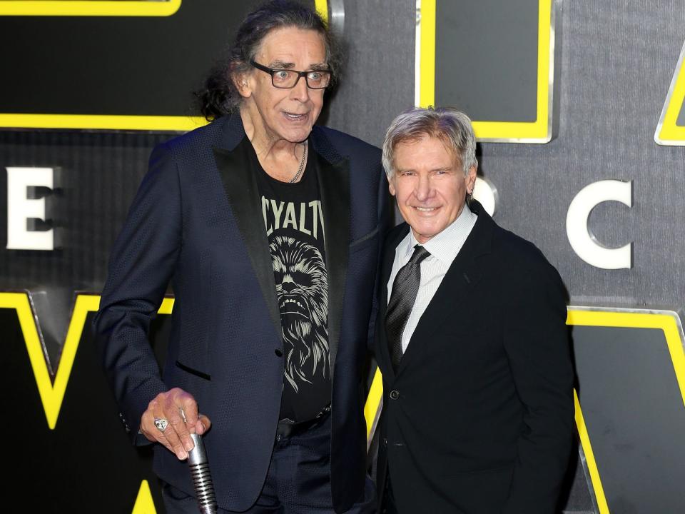 Nicht nur "Star Wars"-Fans wissen: Peter Mayhew war der Größte! 2,18 Meter maß der im April 2019 verstorbene Chewbacca-Darsteller - und war damit der "größere" Star als sein "Star Wars"-Kollege Harrison Ford mit 1,85 Metern. (Bild: Chris Jackson/Getty Images)