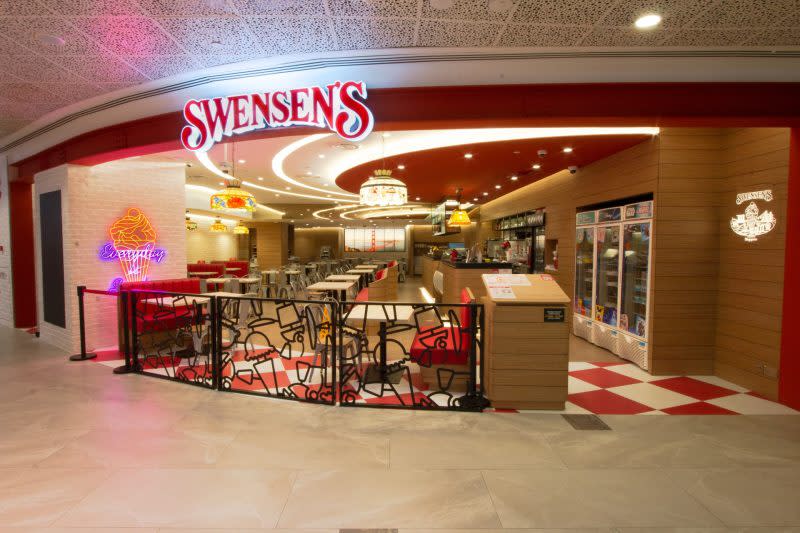 foodie places for awesome birthday perks - swensens front