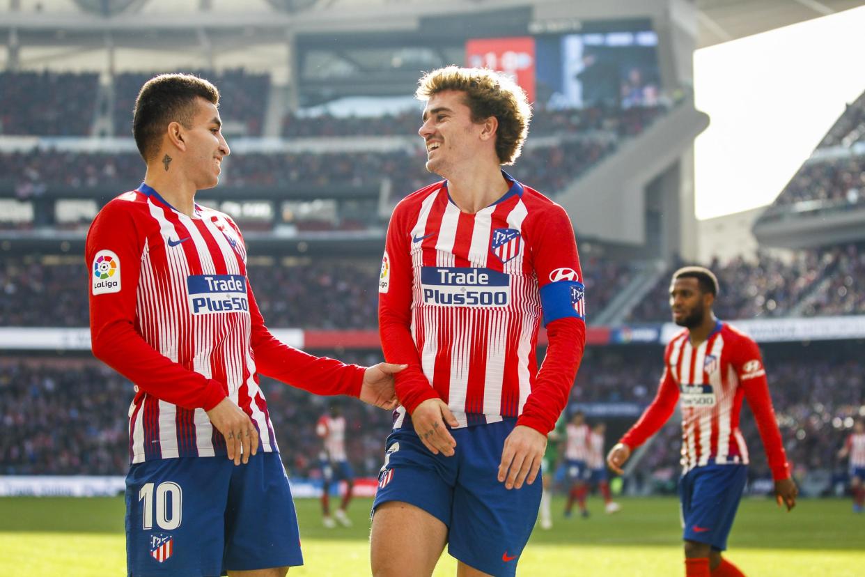 Atletico out to seal top spot: Getty Images