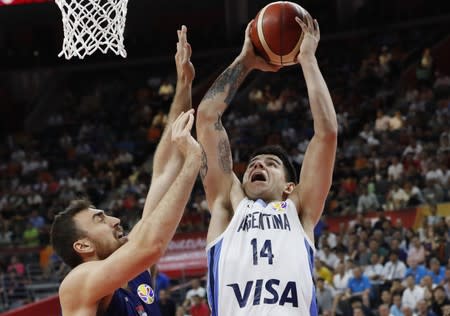 Basketball - FIBA World Cup - Quarter Finals - Argentina v Serbia