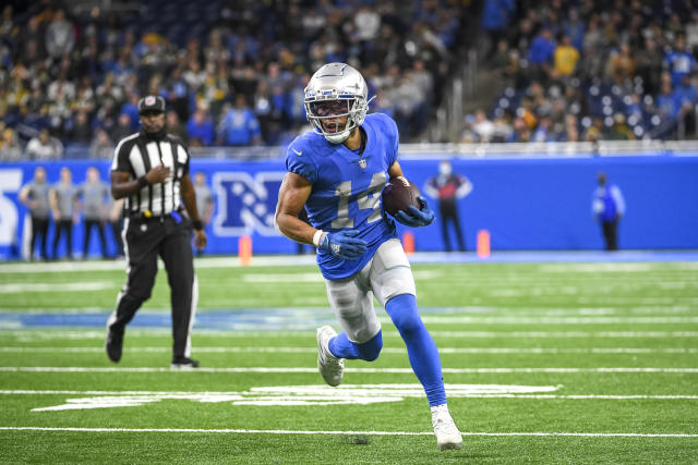 Finding 2022's Fantasy Football Breakout Wide Receiver: Amon-Ra St. Brown, Detroit  Lions, Fantasy Football News, Rankings and Projections