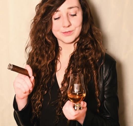 Naomi Leslie, a brand ambassador for The Balvenie (Photo: Courtesy of The Balvenie)