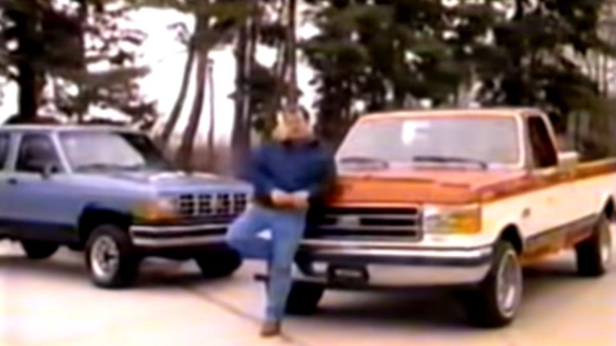 NSFW Ford Truck Commercial Outtake Is Legendary