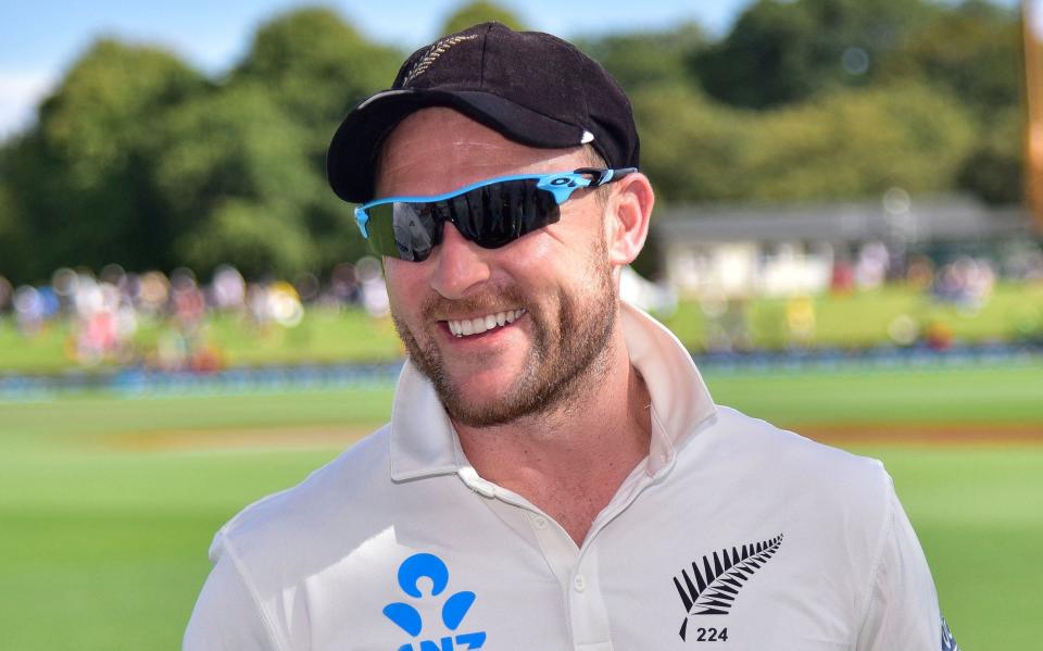 McCullum is a free thinker who will embrace new ideas, and is open to different ways of working - GETTY IMAGES