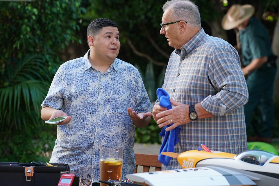 Rico Rodriguez and Ed O'Neill in a Season 11 episode of "Modern Family." (Photo: Richard Cartwright via Getty Images)