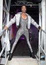 <p>Backstage during his headlining performance at London Pride in Trafalgar Square on July 6. the actor wore a sequin jumpsuit by The Blonds.</p><p>He later took to <a href="https://www.instagram.com/p/BzqzZSeFqt_/" rel="nofollow noopener" target="_blank" data-ylk="slk:Instagram;elm:context_link;itc:0;sec:content-canvas" class="link ">Instagram</a> to thank the capital city for the 'dream' experience. </p><p>'Thank you so much for welcoming me with open arms and so much love,' he wrote. </p>