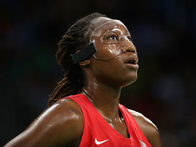 Tina Charles leads the WNBA in both scoring and rebounding this year. (Getty Images)