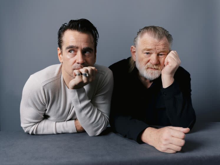 Colin Farrell and Brendan Gleeson (Justin Jun Lee / For The Times)