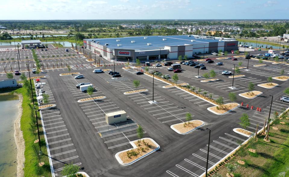 Costco plans to open its 157,000-square-foot warehouse in the Wellen Park section of North Port soon. Gasoline sales already have started. It's located at the new roundabout on U.S. 41 and Mezzo Court.