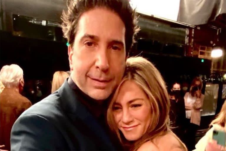 Jennifer Aniston y David Schwimmer se enamoraron filmando Friends