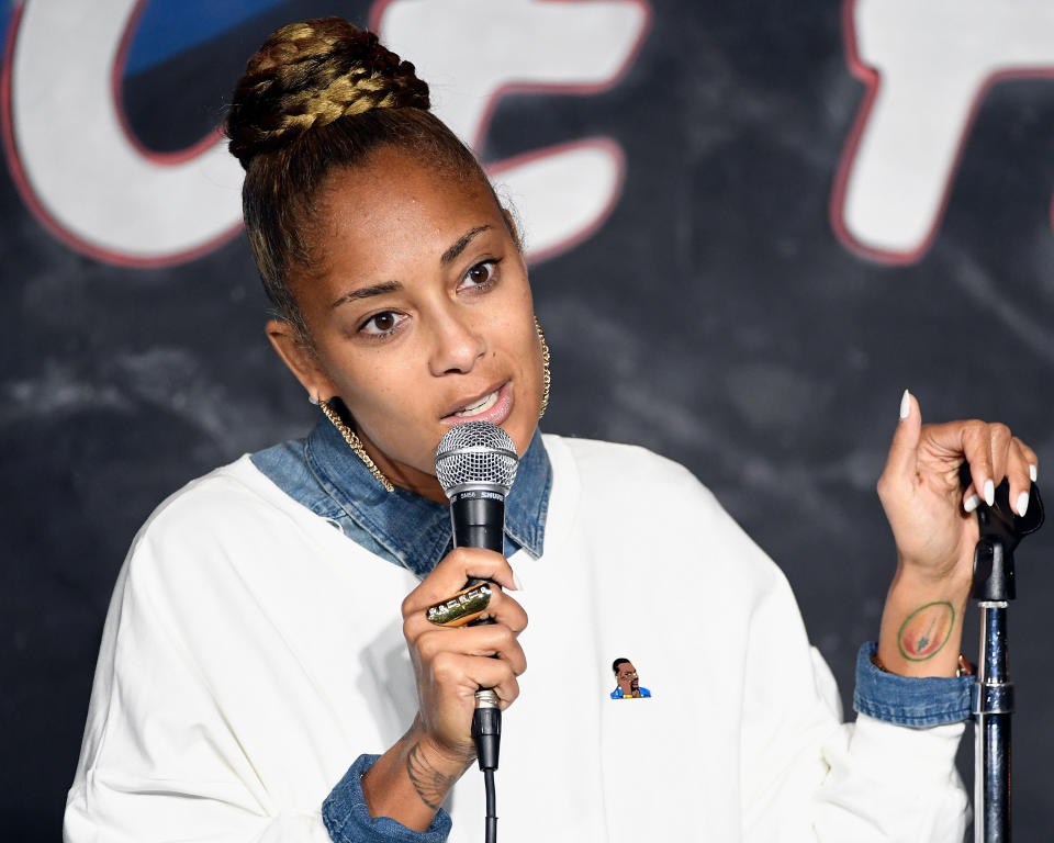 You might recognize Amanda Seales as one of Issa's crazy best friends on HBO's hit comedy, "Insecure." But Seales, who hails from LA, is also a whip-smart political comedian who would be perfectly at home in a late night show setting.