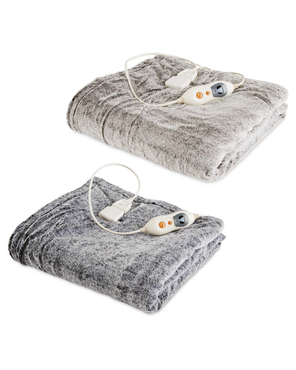 Heated Throw by Aldi | £34.99