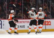 NHL: Philadelphia Flyers at Montreal Canadiens