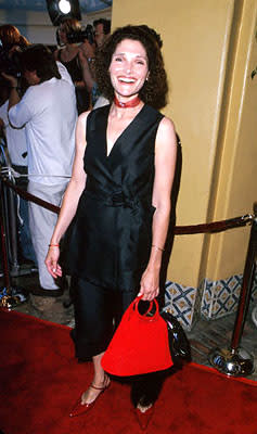 Mary Elizabeth Mastrantonio at the Mann's Village Theater premiere of Warner Brothers' The Perfect Storm