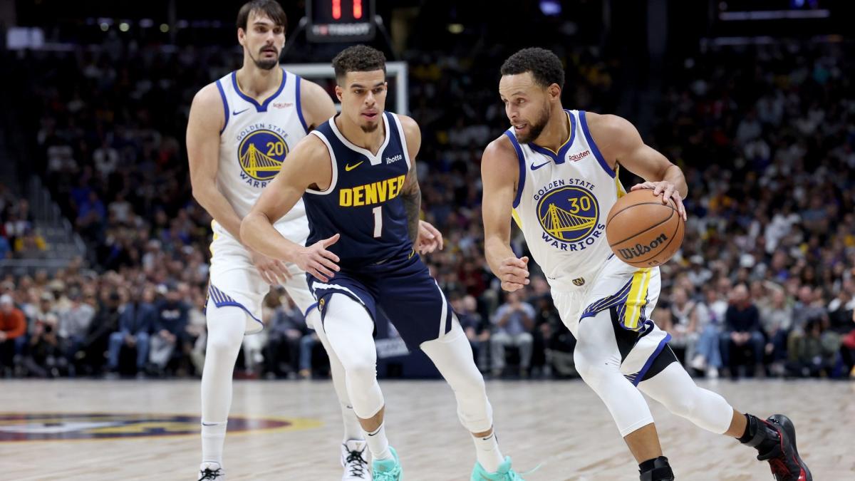 BREAKING: Steph Curry Made NBA History In Nuggets-Warriors Game - Fastbreak  on FanNation